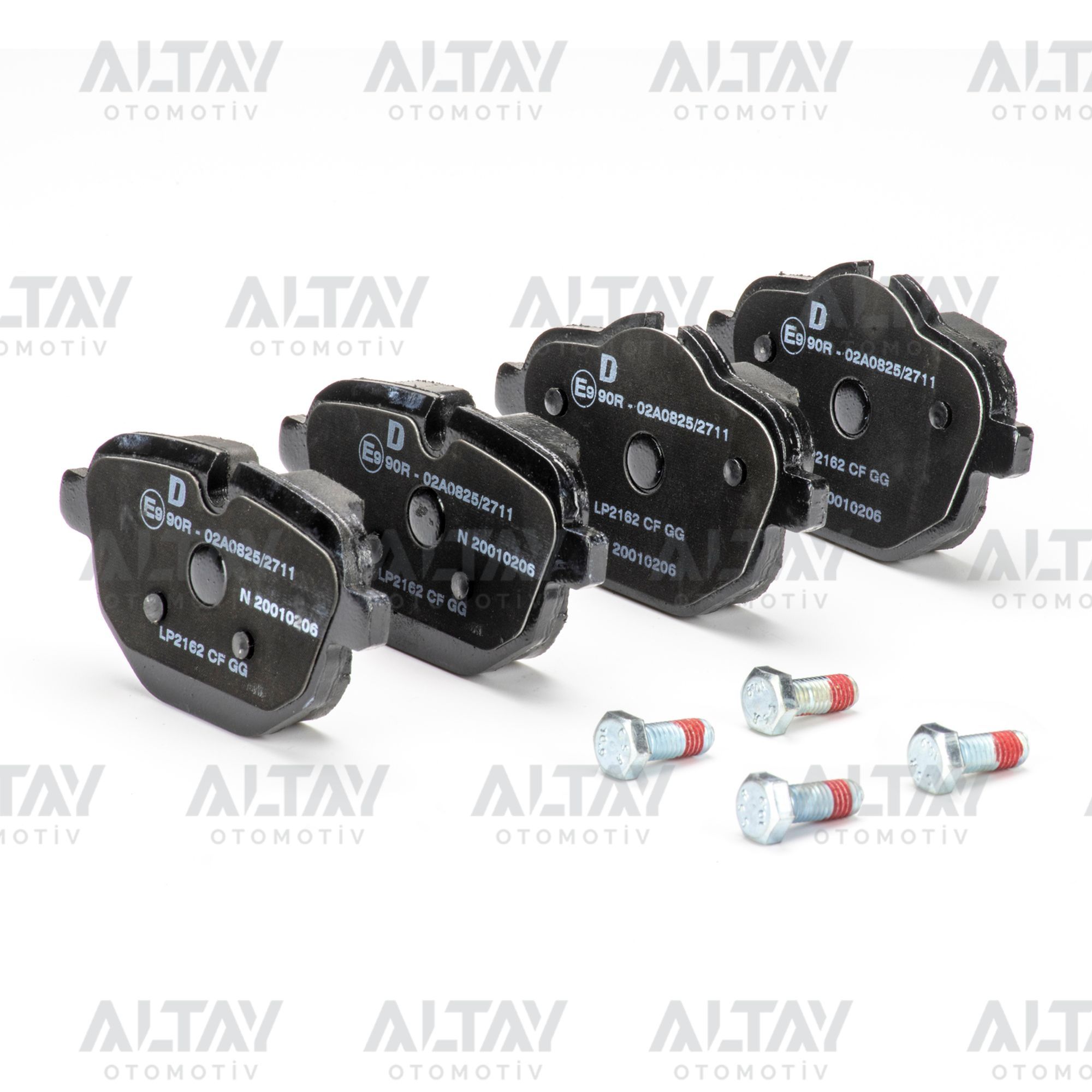 BMW E60 Arka Fren Balata Bmw Serı OEM 34206877648 BMW E60 Arka Fren Balata Bmw Serı OEM 34206877648